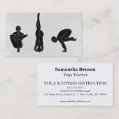 Elegant Logo Yoga Visitekaartje (Voorkant / Achterkant)