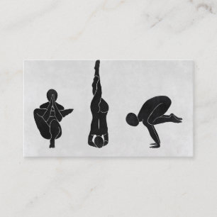 Elegant Logo Yoga Visitekaartje