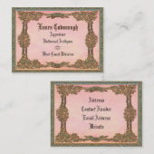 Elegant Lola Visitekaartje (Voorkant / Achterkant)