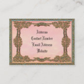 Elegant Lola Visitekaartje (Achterkant)