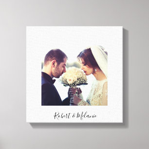 Elegant Loofwerk   Persoonlijke Canvasprint Canvas Afdruk