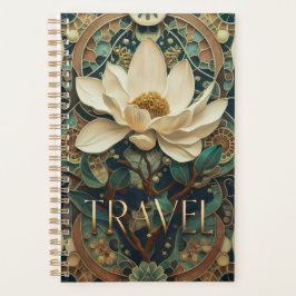 Elegant Lotus Bloem Dagboek Planner
