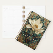 Elegant Lotus Bloem Dagboek Planner (Display)