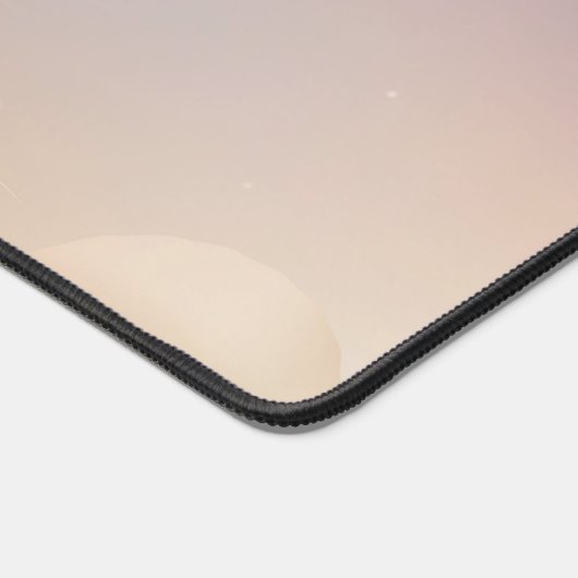 Elegant Lotus Bloom Desk Mat (Hoek)