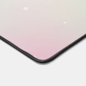 Elegant Lotus Bloom Desk Mat (Hoek)