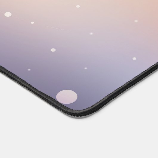 Elegant Lotus Bloom Desk Mat (Hoek)