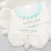 Elegant Lotus Flower Holistic Spa and Beauty Visitekaartje