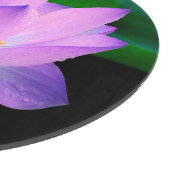 Elegant Lotus Flower Snijplank (Hoek)