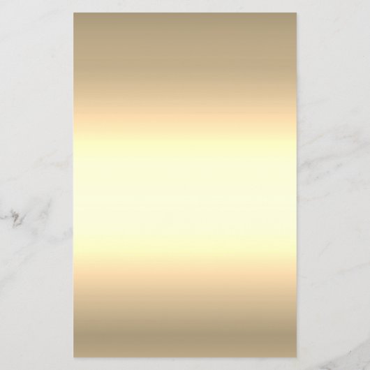 Elegant Lotus Glitter Gold Flyer (Achterkant)