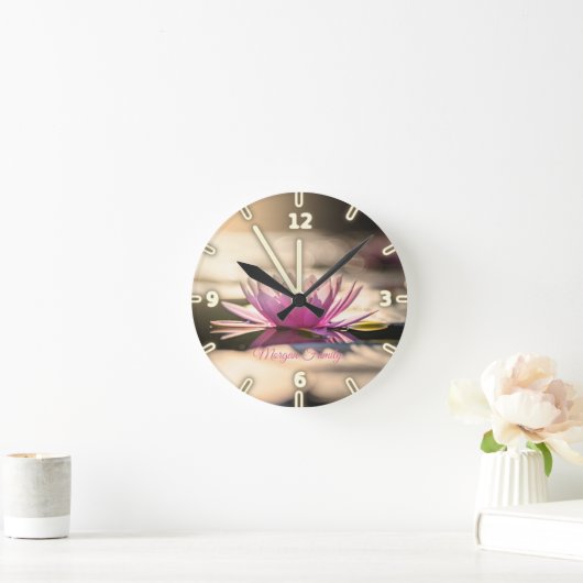 Elegant Lotus Lake Specialized Ronde Klok (Huis)