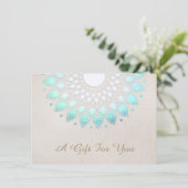 Elegant Lotus Salon en Spa Cadeaubon (Staand voorkant)