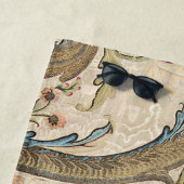 Elegant Louis XV Floral Paisley Strandlaken (In situ)