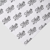 Elegant Love Decoupage Tissue Papier (Detail)