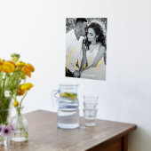 Elegant Love Script Real Folie Print (Laag (Keuken))