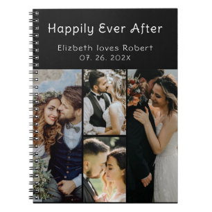Elegant Love Script Trouwfotoalbum Notitieboek