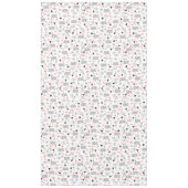 Elegant Love Text Lettering Valentine Tablecloth   Tafelkleed (Voorkant)