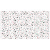 Elegant Love Text Lettering Valentine Tablecloth   Tafelkleed (Voorkant (Horizontaal))