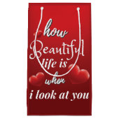 Elegant love you for Valentijnsdag Klein Cadeauzakje (Voorkant)