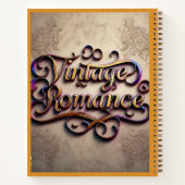 Elegant Love's Refuge Notitieboek (Achterkant)