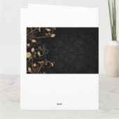 Elegant, Luxe, 10e Jubileum Kaart (Achterkant)