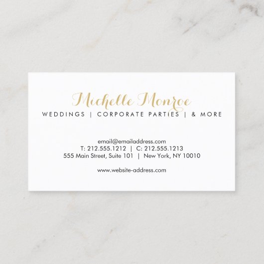 Elegant Luxe Bold Black and White Stripes Loyalty (Achterkant)