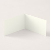 Elegant Luxe Chevron Pattern Gold Trim Visitekaartje (Binnen)