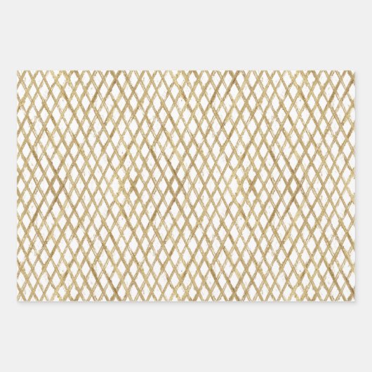 Elegant Luxe  Donker Blauwgroen Goud Folie Fluweel Inpakpapier Vel (Voorkant 3)