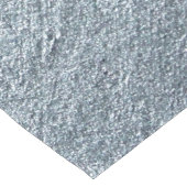 Elegant luxe faux Gold- en zilverschilderlijnen Korte Tafelloper (Hoek)