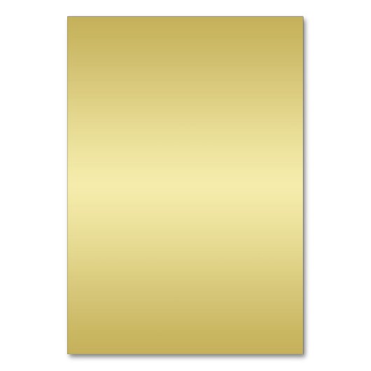 Elegant Luxe Goud  bruiloft Kaart (Achterkant)