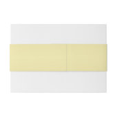 Elegant Luxe Goud  bruiloft Uitnodigingen Wikkel (Achterkant Voorbeeld)