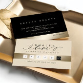 Elegant Luxe Goud Zwart Loyalty Love Rewards