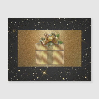 Elegant, Luxe, Gouden glitter, Kerstbox