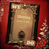 Elegant luxe hart embleem. kaart