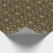 Elegant luxe patroon cadeaupapier (Hoek)
