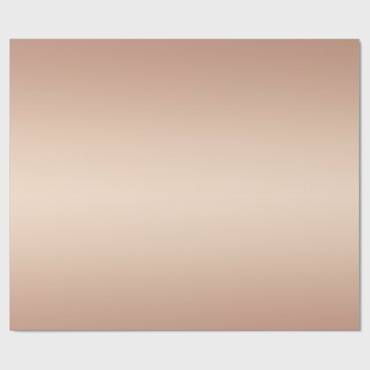 Elegant Luxe Zacht Roze Rose Goud Cadeaupapier (Vlak)