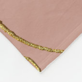 Elegant Luxury Baroque stijl fleece deken (Hoek)