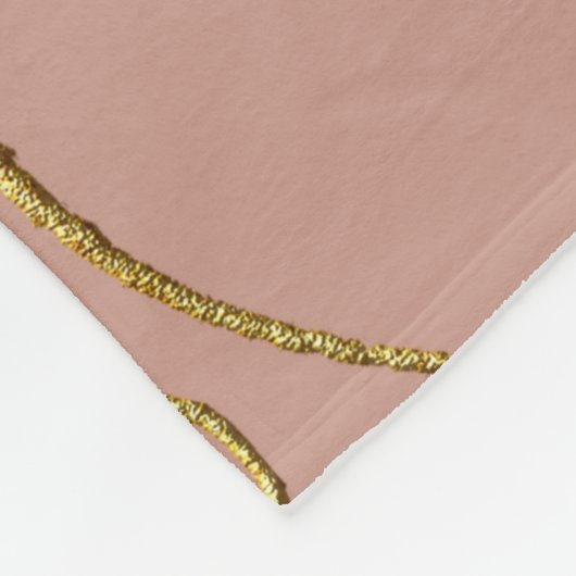 Elegant Luxury Baroque stijl fleece deken (Hoek)