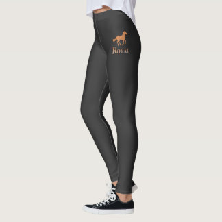 Elegant Luxury Black en Gold Leggings