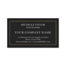 Elegant Luxury Black Gold Mandala Professional