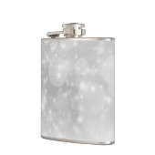 Elegant Luxury Faux Glitter Bokeh Heupfles (Links)