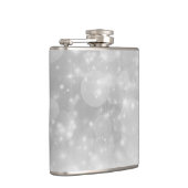 Elegant Luxury Faux Glitter Bokeh Heupfles (Rechts)