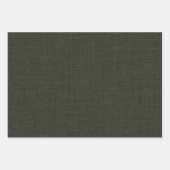 Elegant Luxury Green Red Gold kerstfeestdag Inpakpapier Vel (Voorkant)