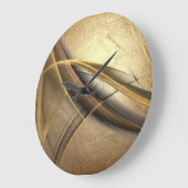 Elegant Luxury Leather Kijk uit Grote Klok (Hoek)