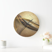 Elegant Luxury Leather Kijk uit Grote Klok (Huis)