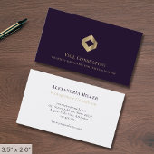 Elegant Luxury Logo Visitekaartje