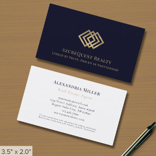 Elegant Luxury Logo Visitekaartje