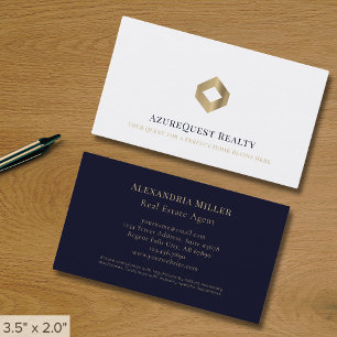 Elegant Luxury Logo Visitekaartje