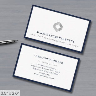 Elegant Luxury Logo Visitekaartje