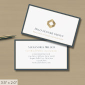 Elegant Luxury Logo Visitekaartje