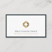 Elegant Luxury Logo Visitekaartje (Voorkant)